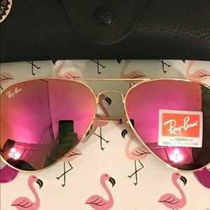 Ray Ban Reflective Sunglasses